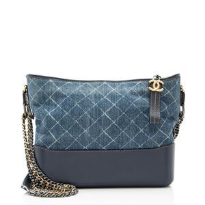 Chanel Aged Calfskin Gabrielle Medium Hobo